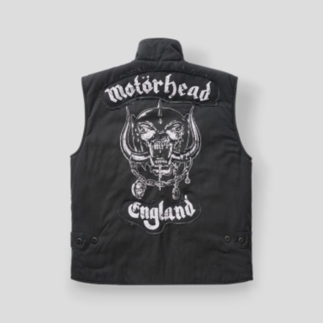 Gilet ranger motorhead noir - Brandit