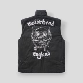 Ranger motorhead vest zwart - Brandit