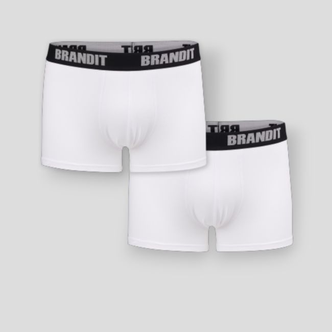 Set van 2 boxershorts wit/wit - Brandit