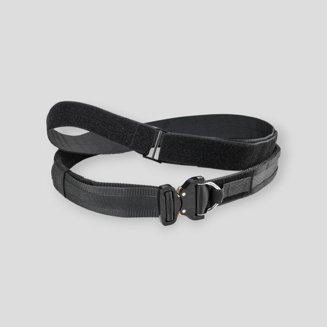 Ceinture tactique avec boucle Austrialpin Low Profile - Noir - Defcon 5