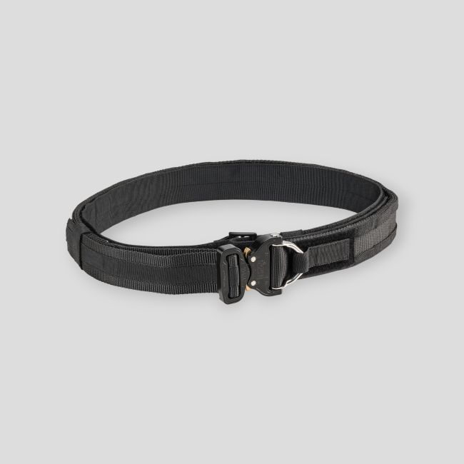 Ceinture tactique avec boucle Austrialpin Low Profile - Noir - Defcon 5