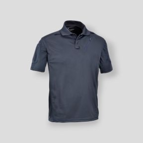 Polo à manches courtes avec poches Advanced Tactical - Bleu Marine - Defcon 5