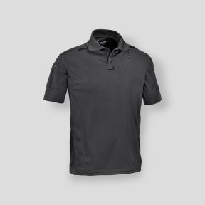 Kurzarm-Polo mit Taschen Advanced Tactical - Schwarz - Defcon 5
