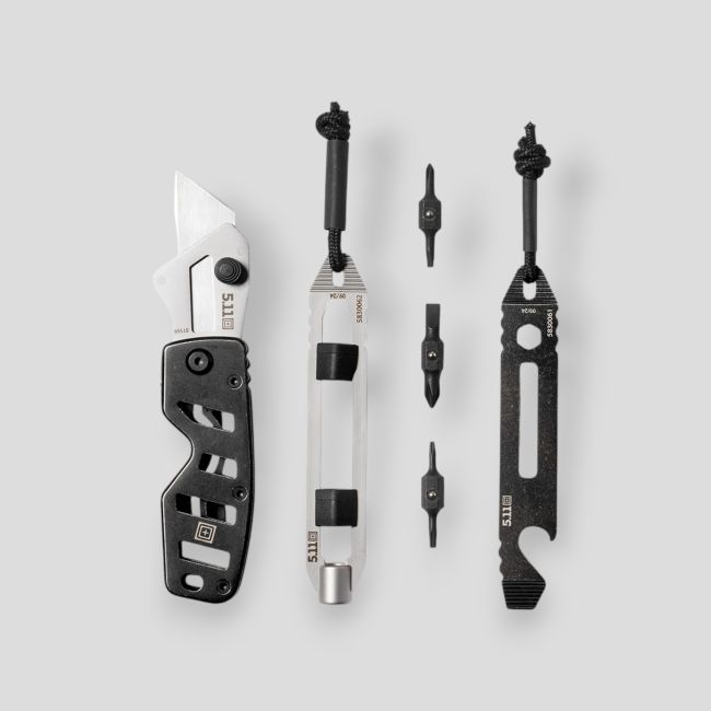 Kit multifonctions de secours - Noir - 5.11 Tactical
