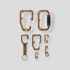 Kit de 6 mousquetons Hardpoint - Kangaroo - 5.11 Tactical