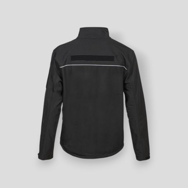 Veste softshell Séurité Privée - Noir - CityGuard