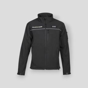 Veste softshell Sécurité Privée - Noir - CityGuard