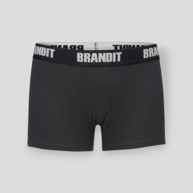 Zestaw 2 bokserek czarny/czarny - Brandit