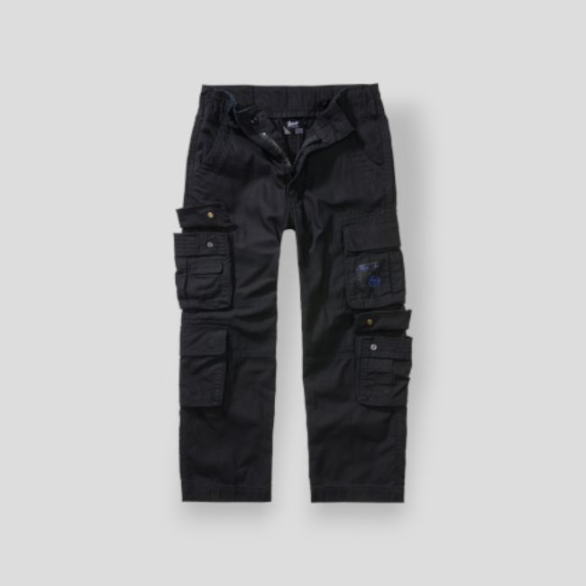Kinderbroek Pure zwart - Brandit