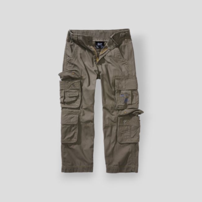 Pantalon enfant Pure olive - Brandit