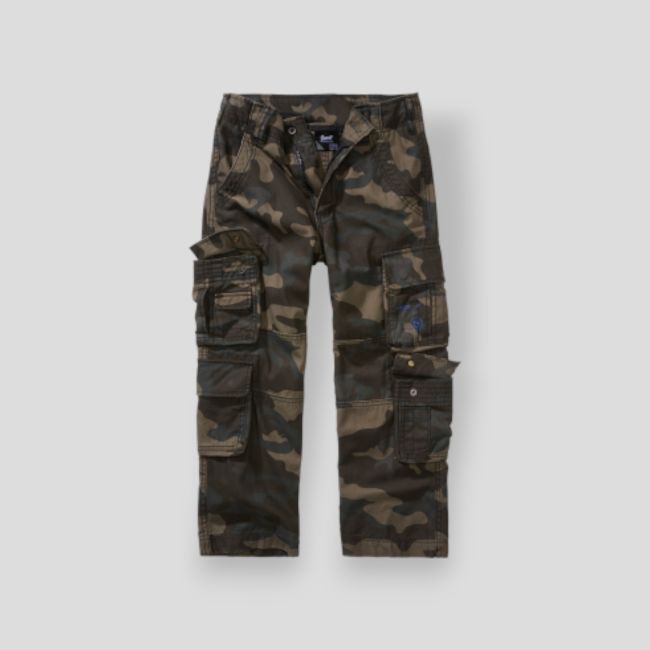 Kinderhose Pure darkcamo - Brandit