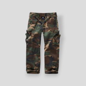 Pantalon enfant US Ranger woodland - Brandit 