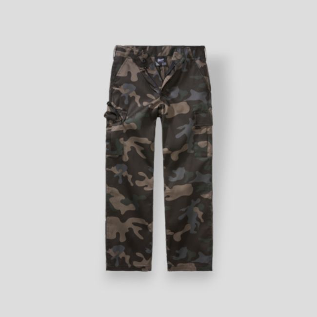 Spodnie dziecięce US Ranger darkcamo - Brandit
