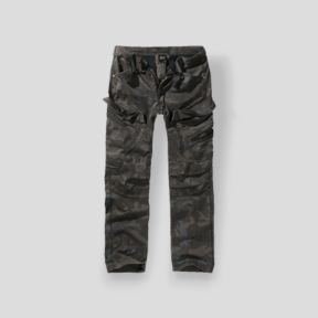 Spodnie slim Adven darkcamo - Brandit