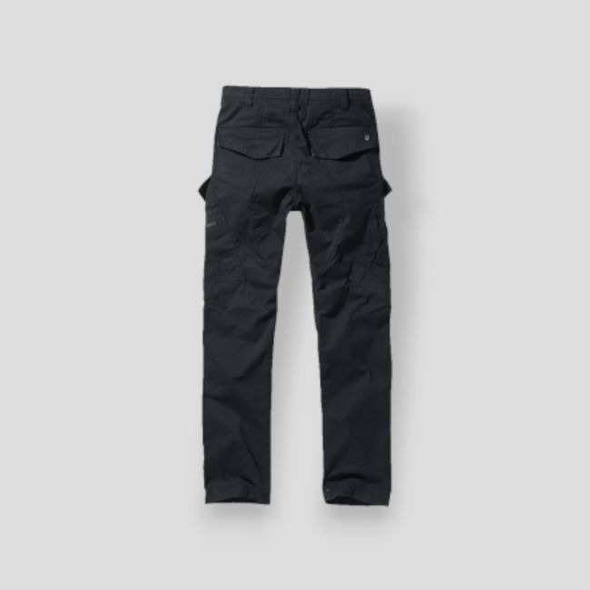 Slim Adven Hose schwarz - Brandit