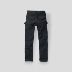 Slim Adven Hose schwarz - Brandit