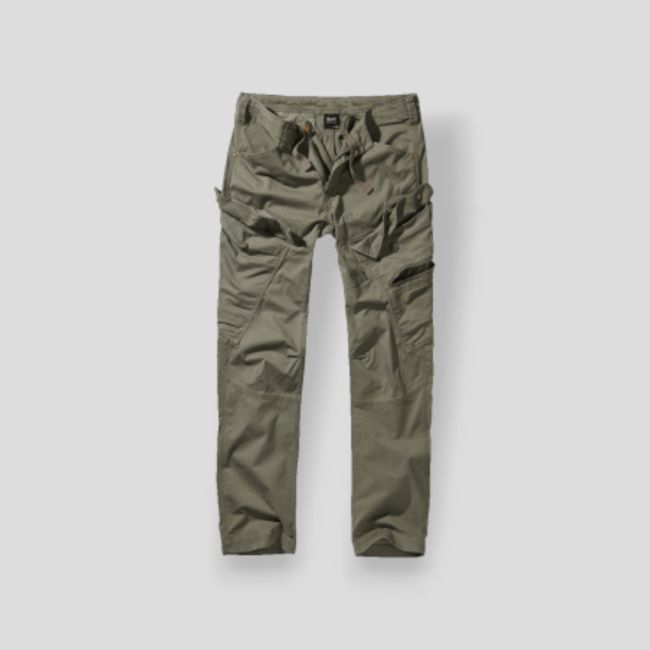 Pantalon slim Adven olive - Brandit