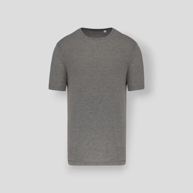Heren T-shirt Triblend Sport Grey Heather - Proact