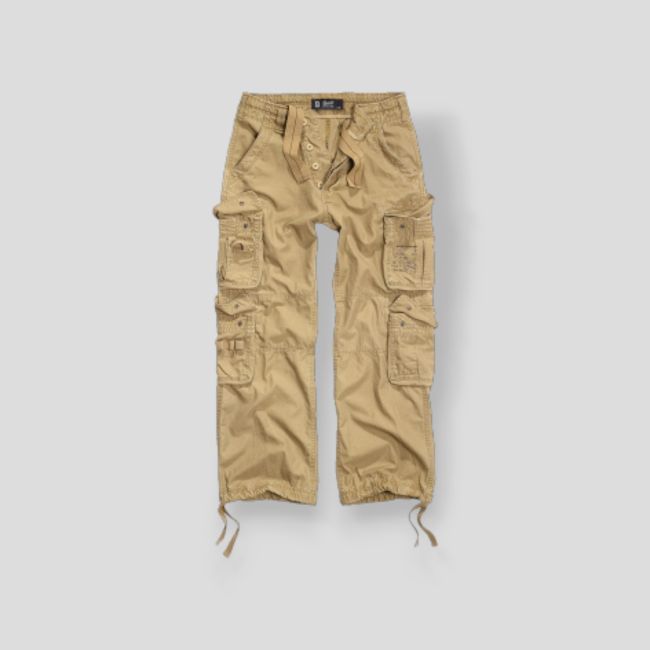 Vintage Pure broek beige - Brandit