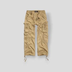 Spodnie Vintage Pure beżowe - Brandit