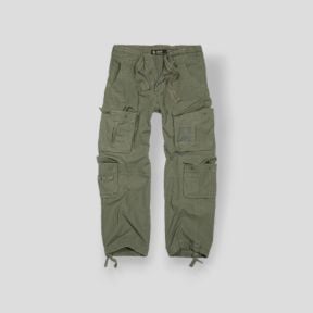 Vintage Pure broek olijfgroen - Brandit