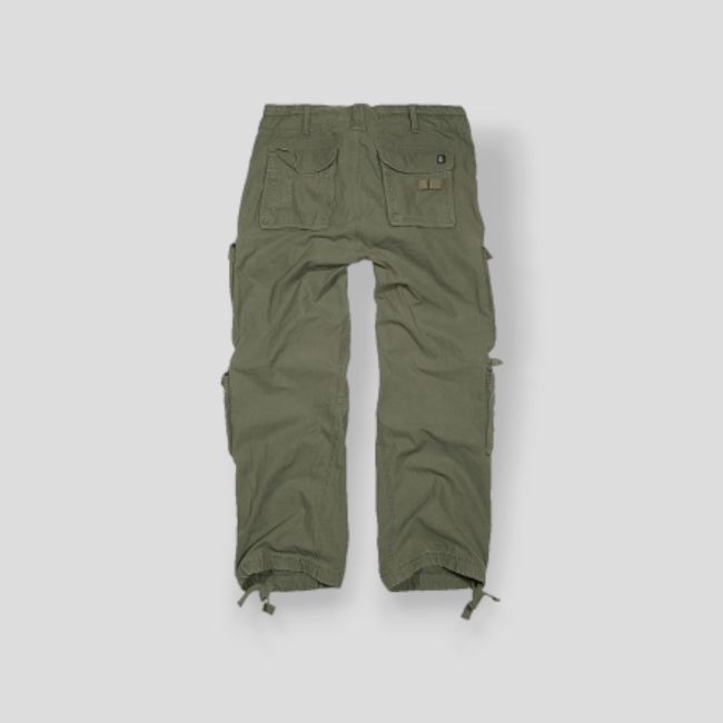 Vintage Pure broek olijfgroen - Brandit