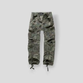 Vintage Pure Hose woodland - Brandit