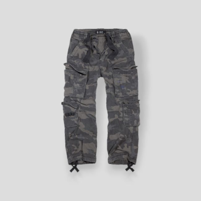 Vintage Pure broek darkcamo - Brandit
