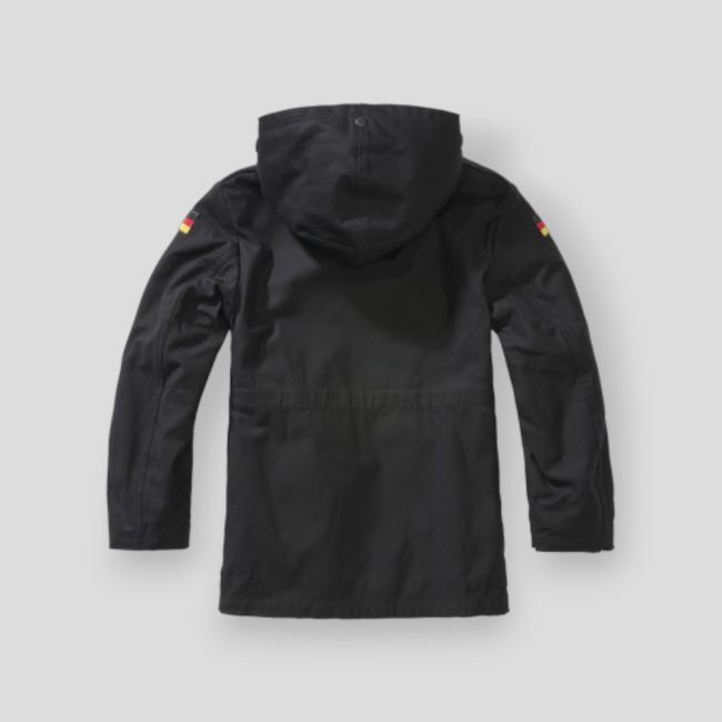 BW kinderparka zwart - Brandit