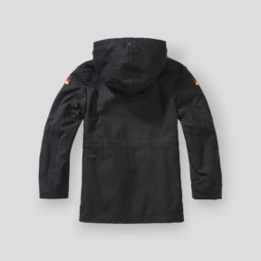 BW Kinder-Parka schwarz - Brandit