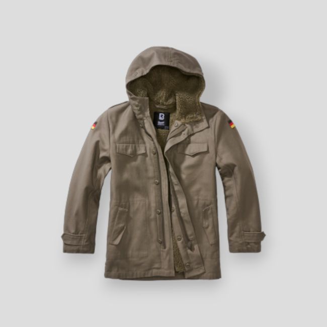Parka enfant BW olive - Brandit