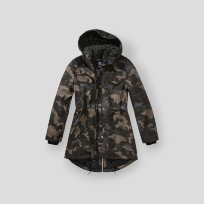 Parka femme Lake darkcamo - Brandit