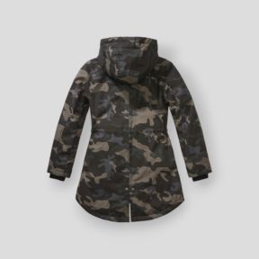 Parka femme Lake darkcamo - Brandit