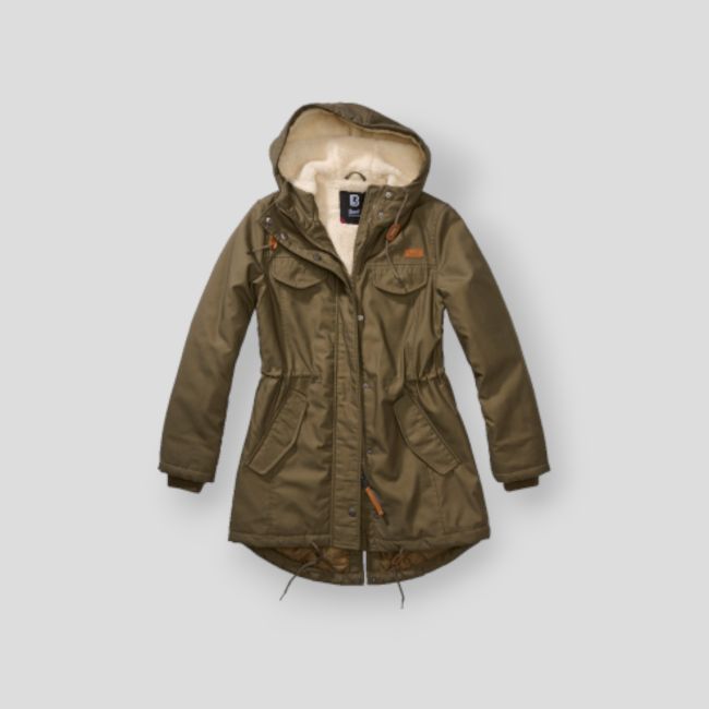 Parka damska Lake olive - Brandit