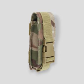 Petite poche MOLLE tactical camo - Brandit