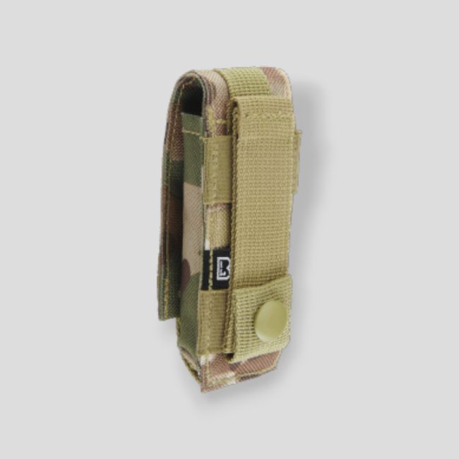 Kleine MOLLE-tas tactical camo - Brandit