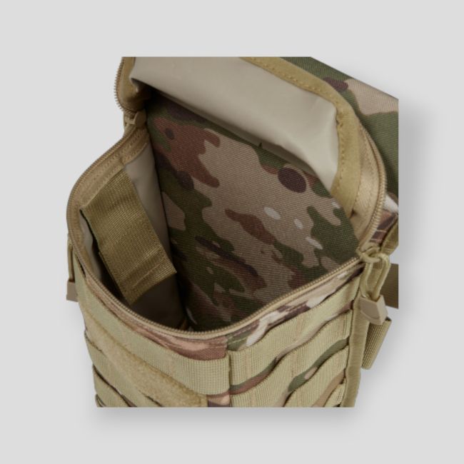 Zijtas 2 tactical camo - Brandit