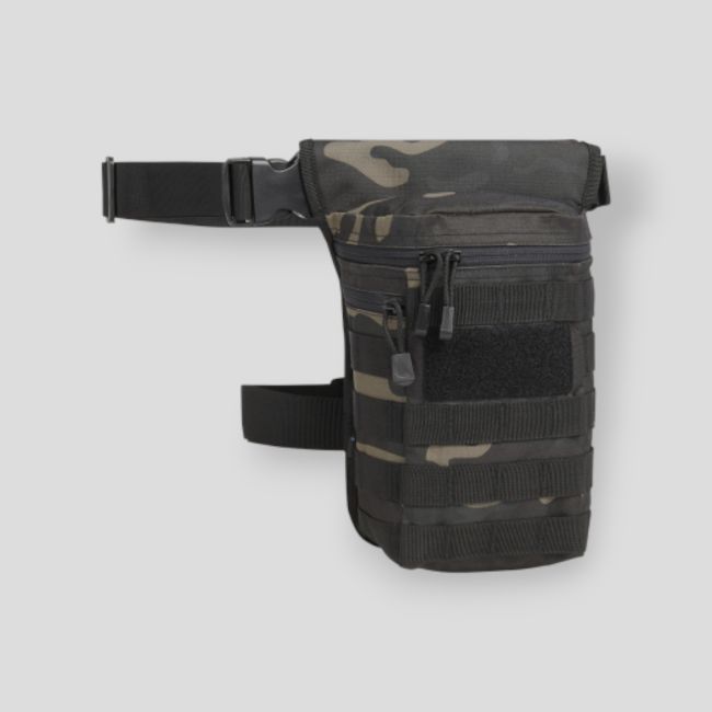 Kieszeń boczna 2 darkcamo - Brandit