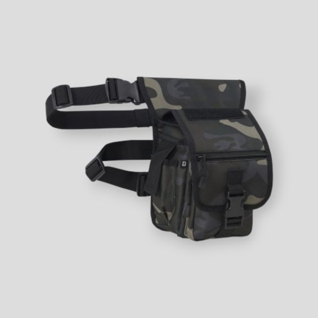 Kieszeń boczna darkcamo - Brandit