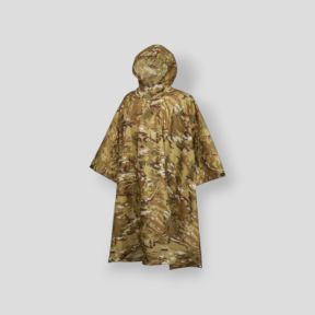 Poncho Ripstop tactical camo - Brandit