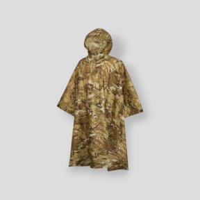 Poncho Ripstop tactical camo - Brandit