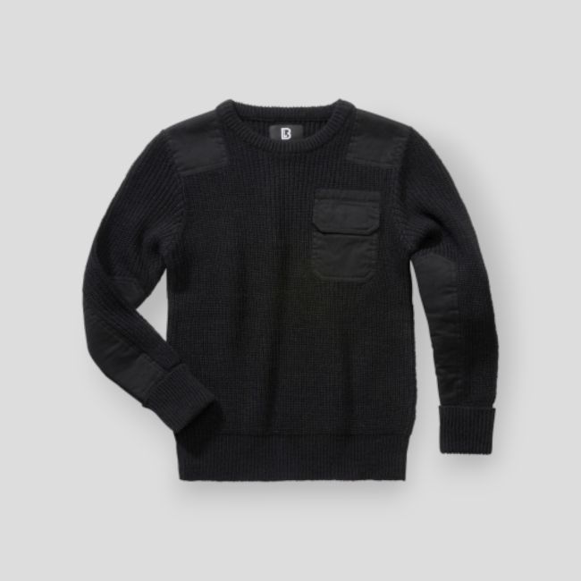 Kinder-Pullover BW schwarz - Brandit