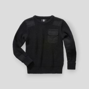 Dziecięcy sweter BW czarny - Brandit