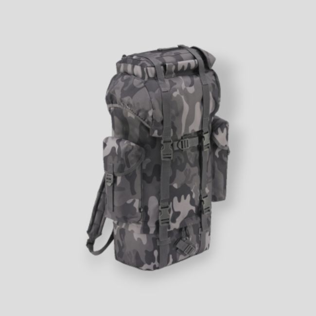 Kampfrucksack camo grau - Brandit