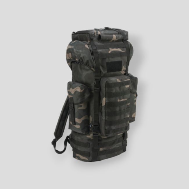 Sac à dos de combat MOLLE darkcamo - Brandit