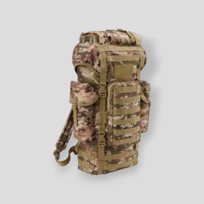 Sac à dos de combat MOLLE tactical camo - Brandit
