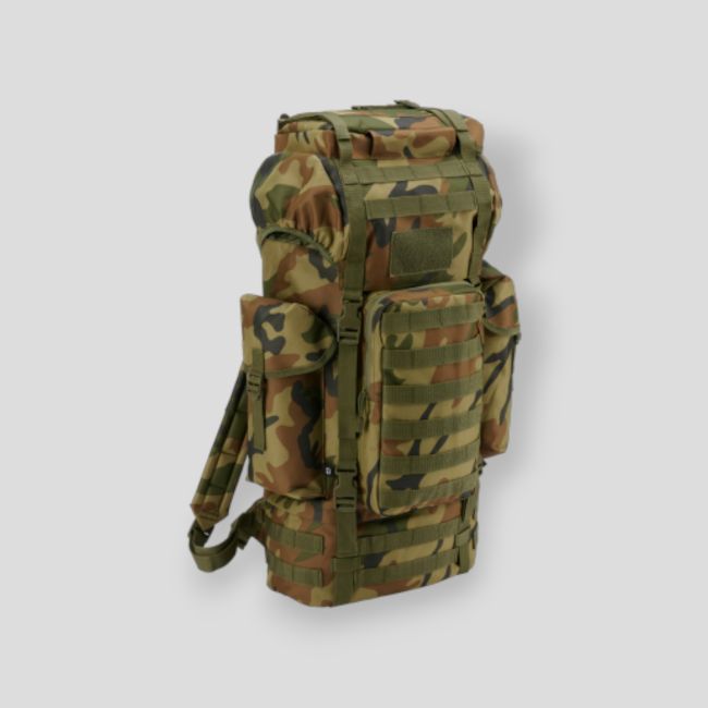 MOLLE gevechtsrugzak woodland - Brandit