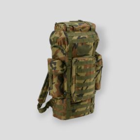 Sac à dos de combat MOLLE woodland - Brandit