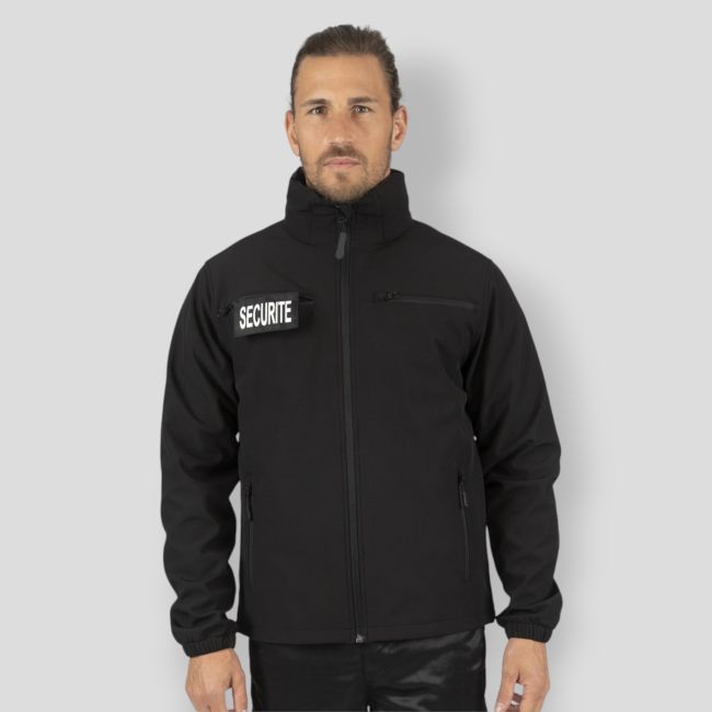 Blouson Sécurité Privée SPECTRE - Noir- Nine Worths by North Ways