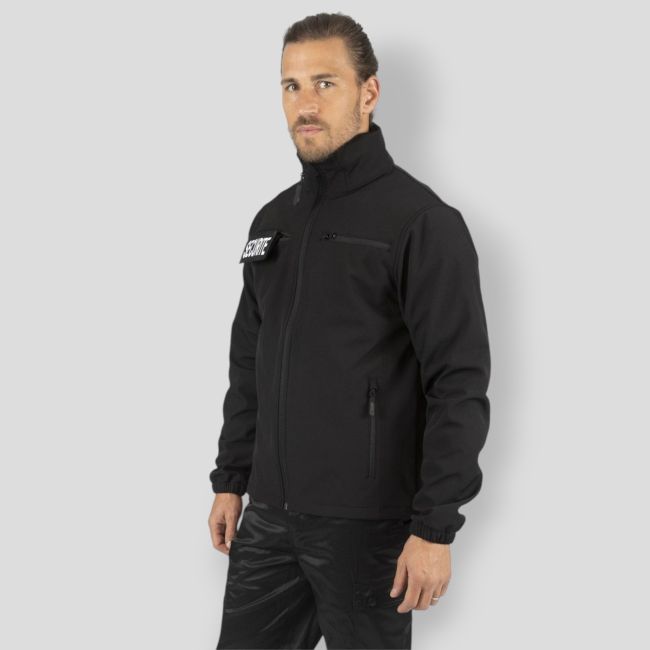 Chaqueta Seguridad Privada SPECTRE - Negro - Nine Worths by North Ways